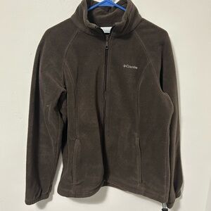 Columbia Women's Brown Teddy Jacket